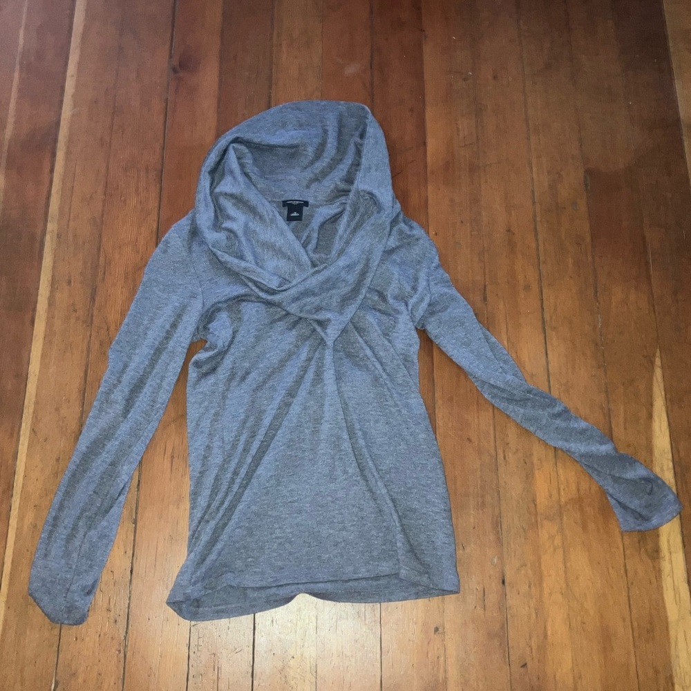 Ann Taylor Long Sleeve Turtle Neck